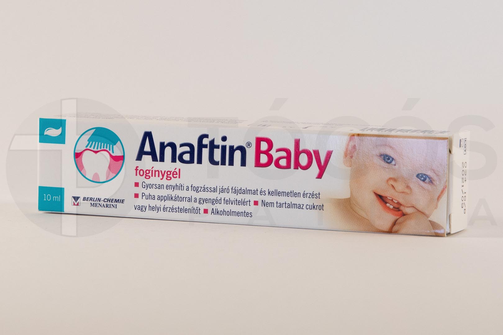 Anaftin Baby fogínygél  10ml