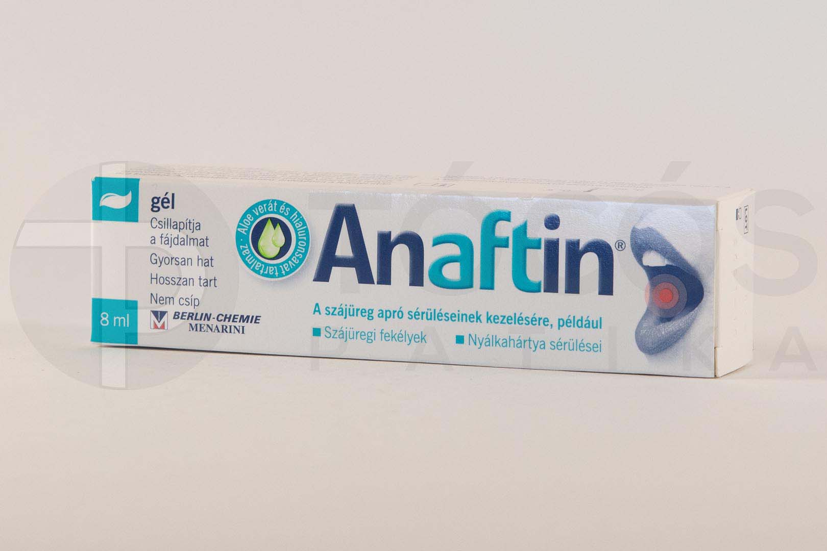 Anaftin 12% gél  8ml