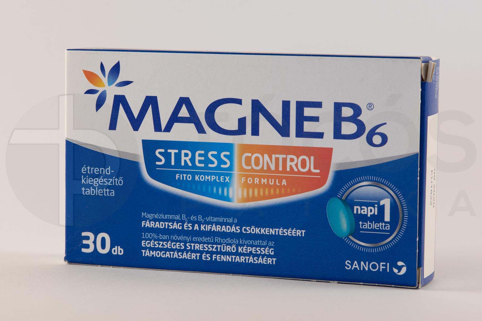 Magne B6 Stress Control tabletta  30x