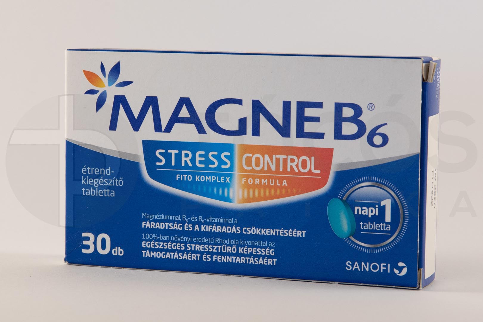 Magne B6 Stress Control tabletta 30x