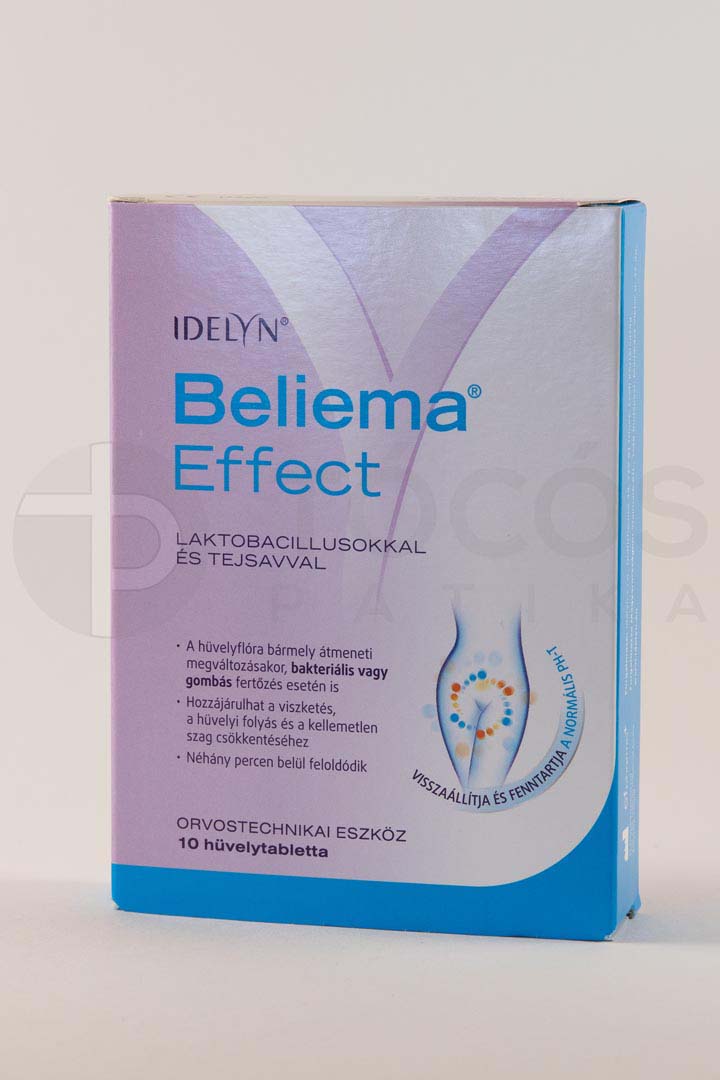 Beliema Effect hüvelytabletta 10x