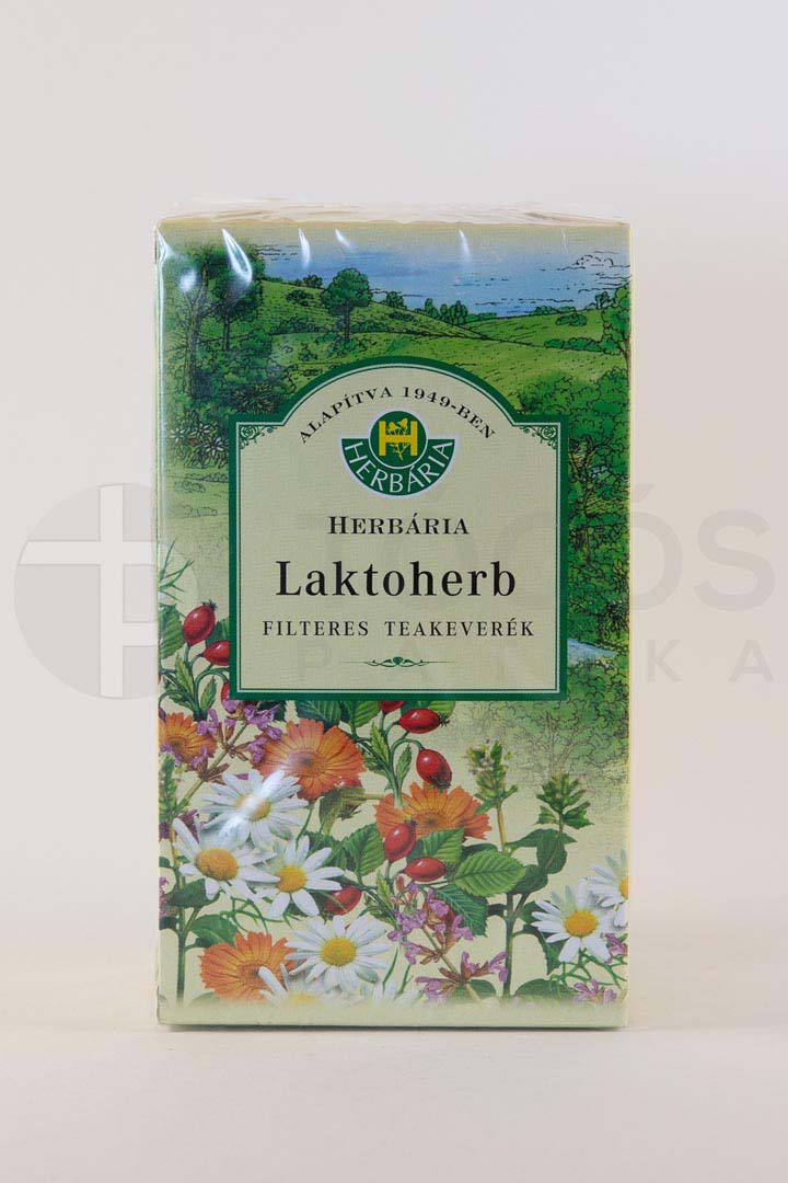 Herbária Laktoherb tejelválasztást s. teakeverék 20x1,5g