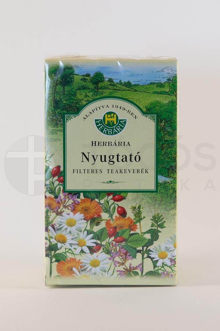 Herbária Nyugtató tea filteres 20x