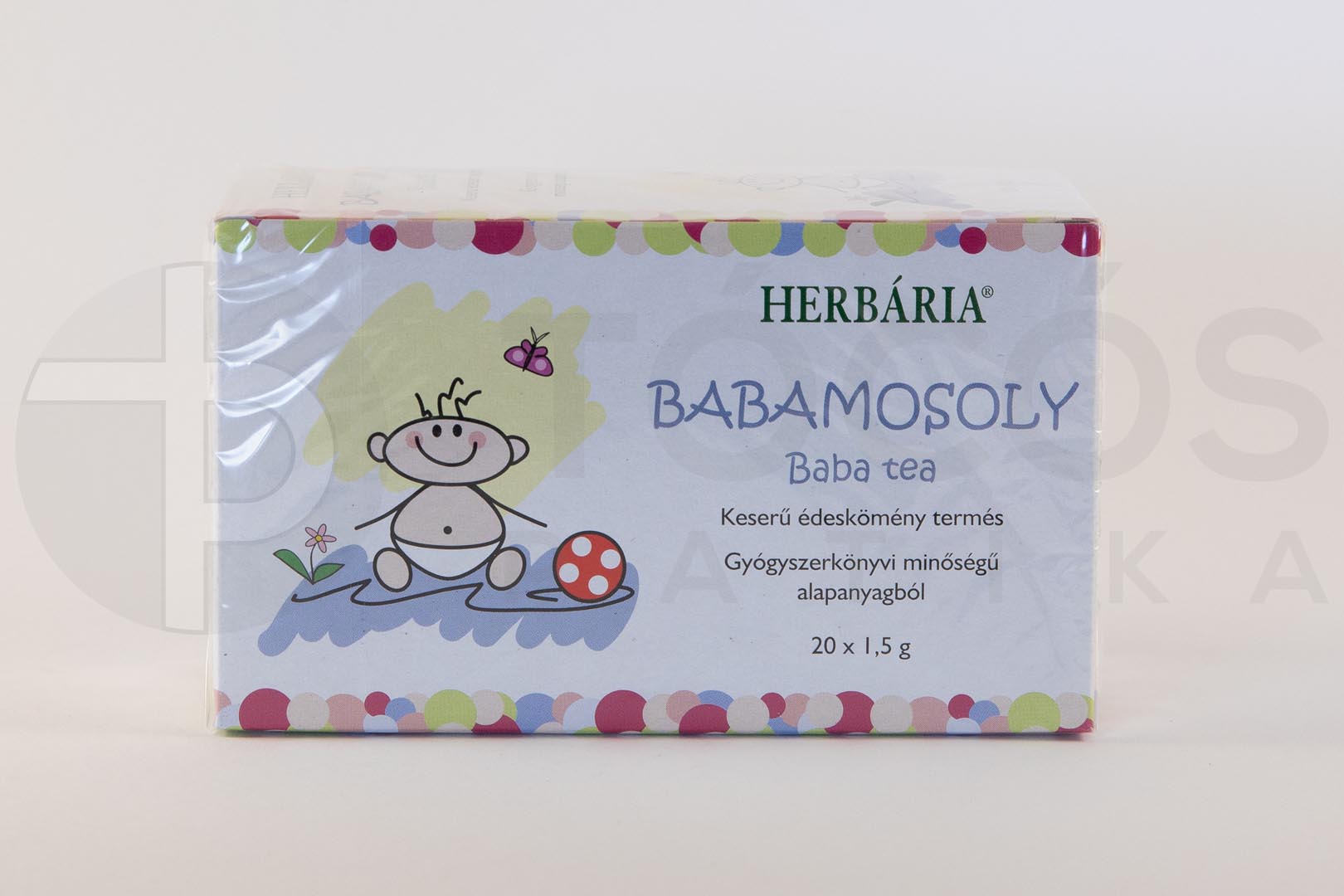 Herbária Babamosoly baba tea borítékolt filteres 20x1,5g