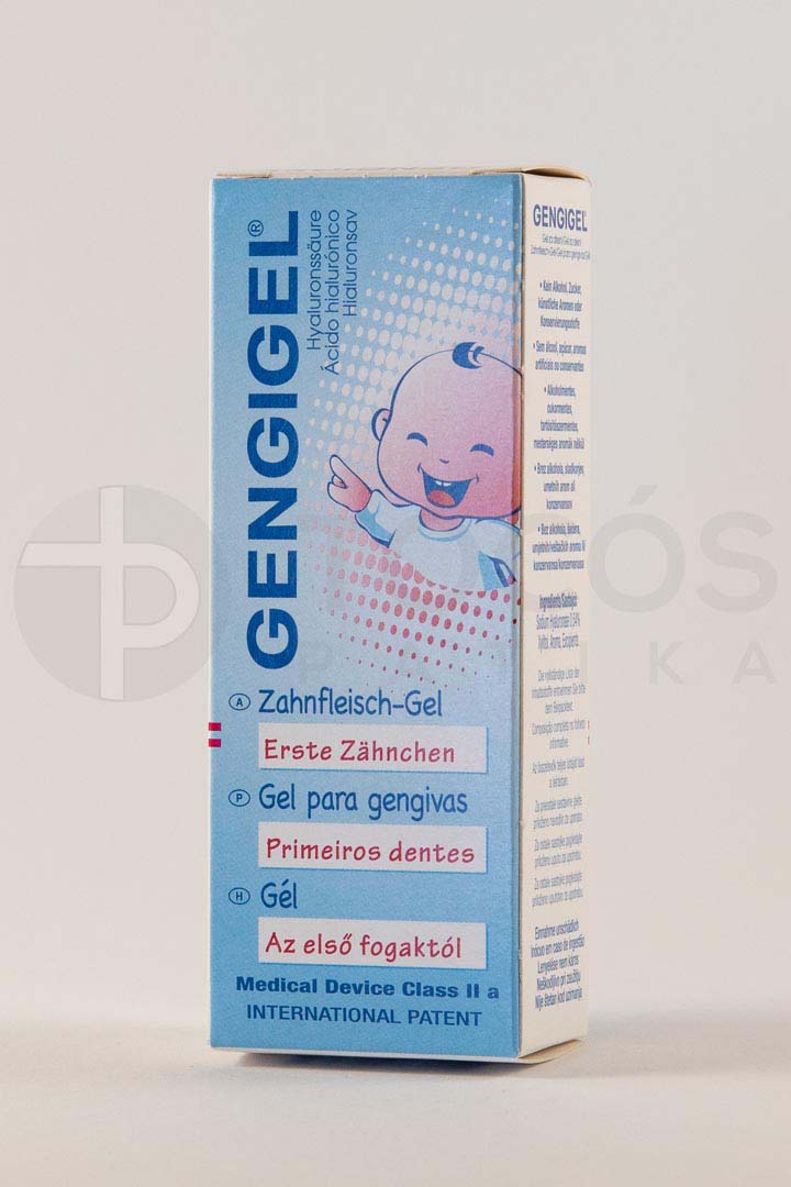 Gengigel Baby gél az első fogaktól 20ml