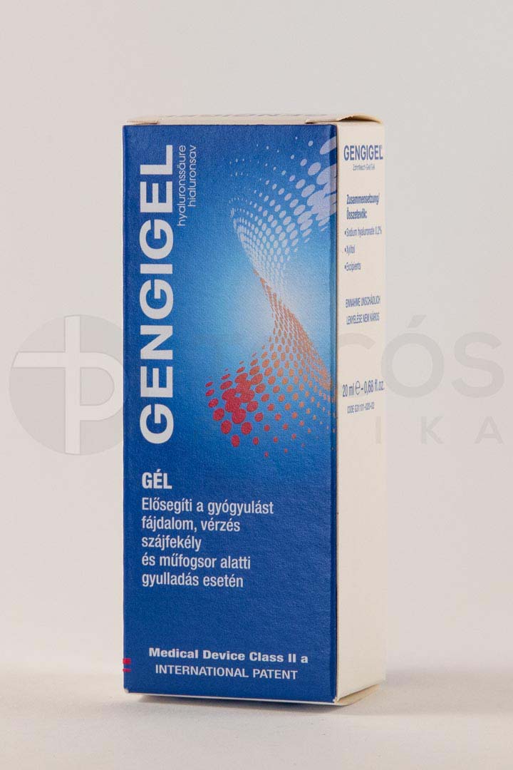 Gengigel gél 20ml