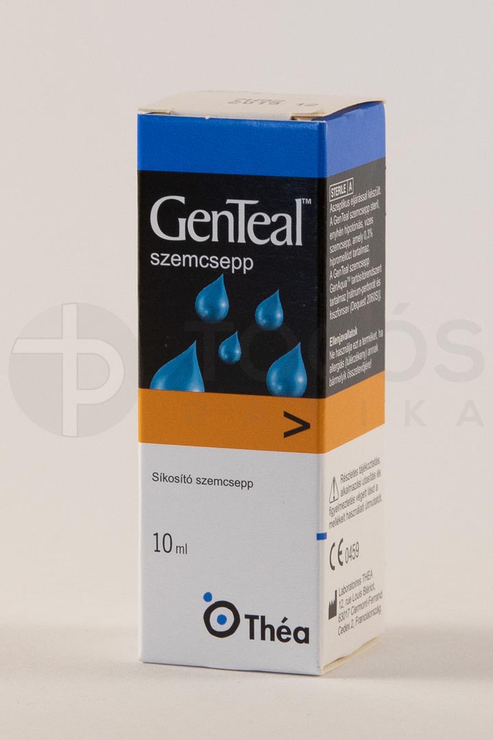 GenTeal szemcsepp 10ml