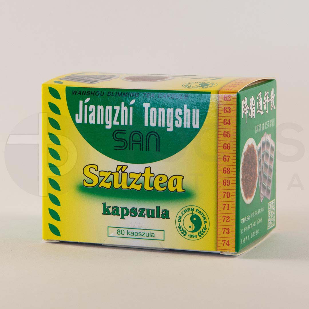 Dr.Chen Szűztea kapszula (Jiangzhi Tongshusan)  80x