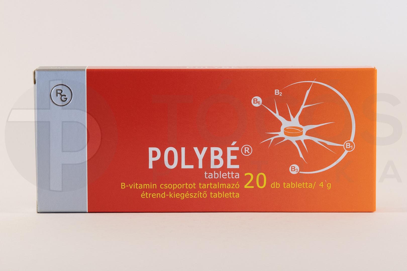 Polybe B-vitamin csoportot tartalmazó tabletta 20x