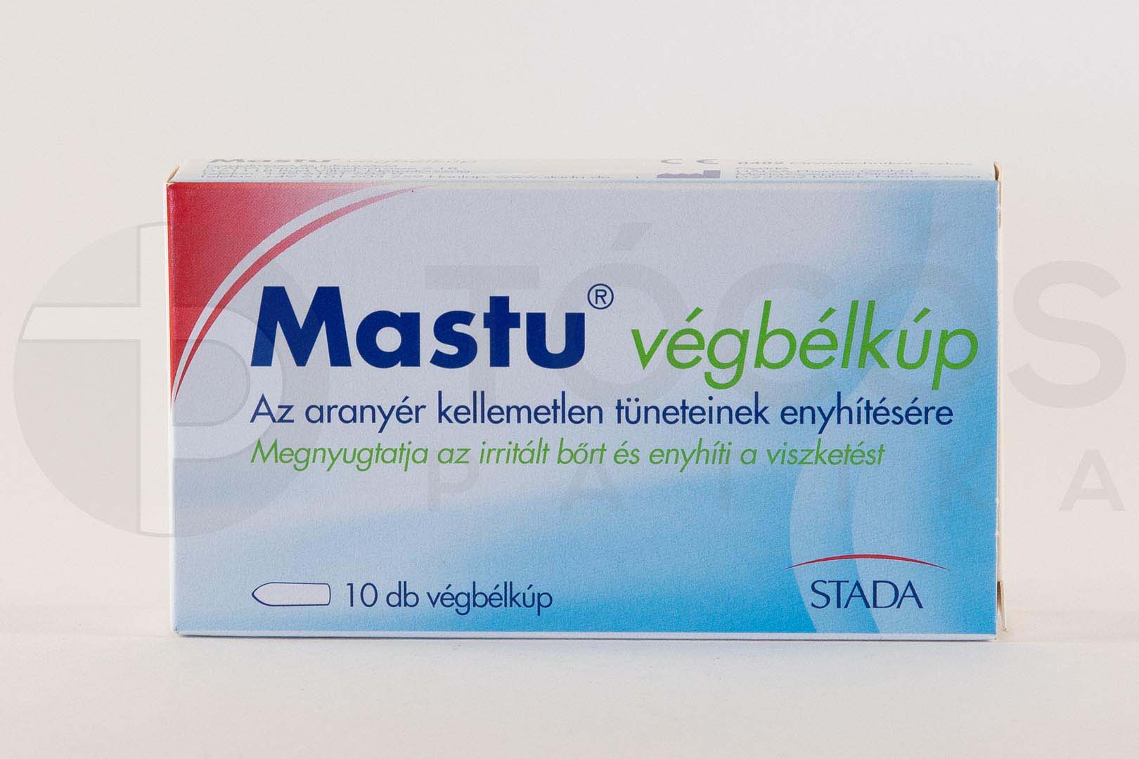 Mastu végbélkúp  10x