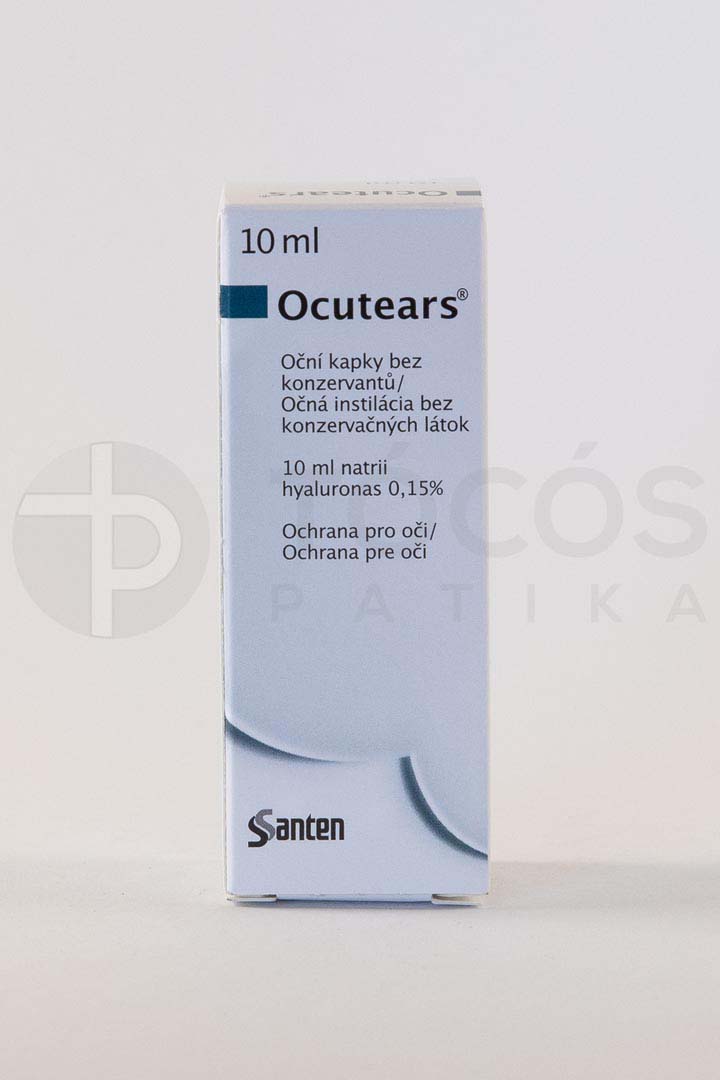 Ocutears szemcsepp 10ml