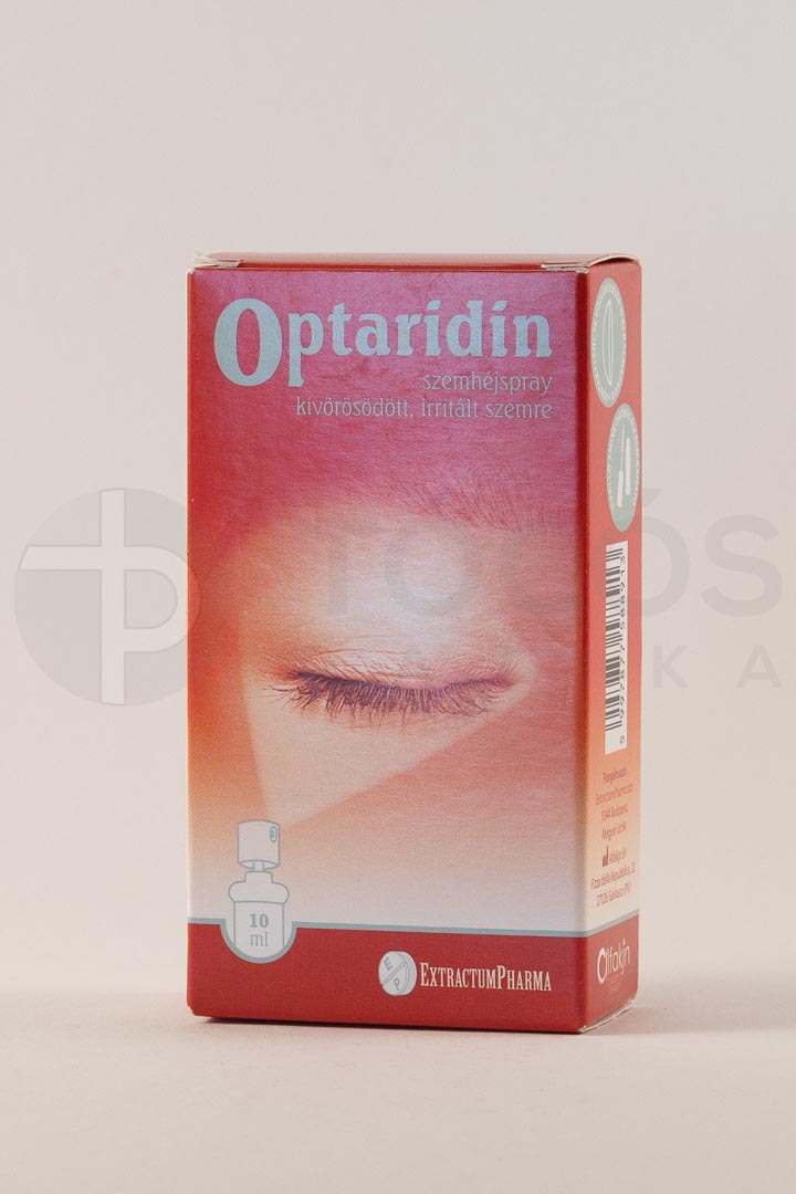 Optaridin szemhéj spray vörös irritált szemre 10ml