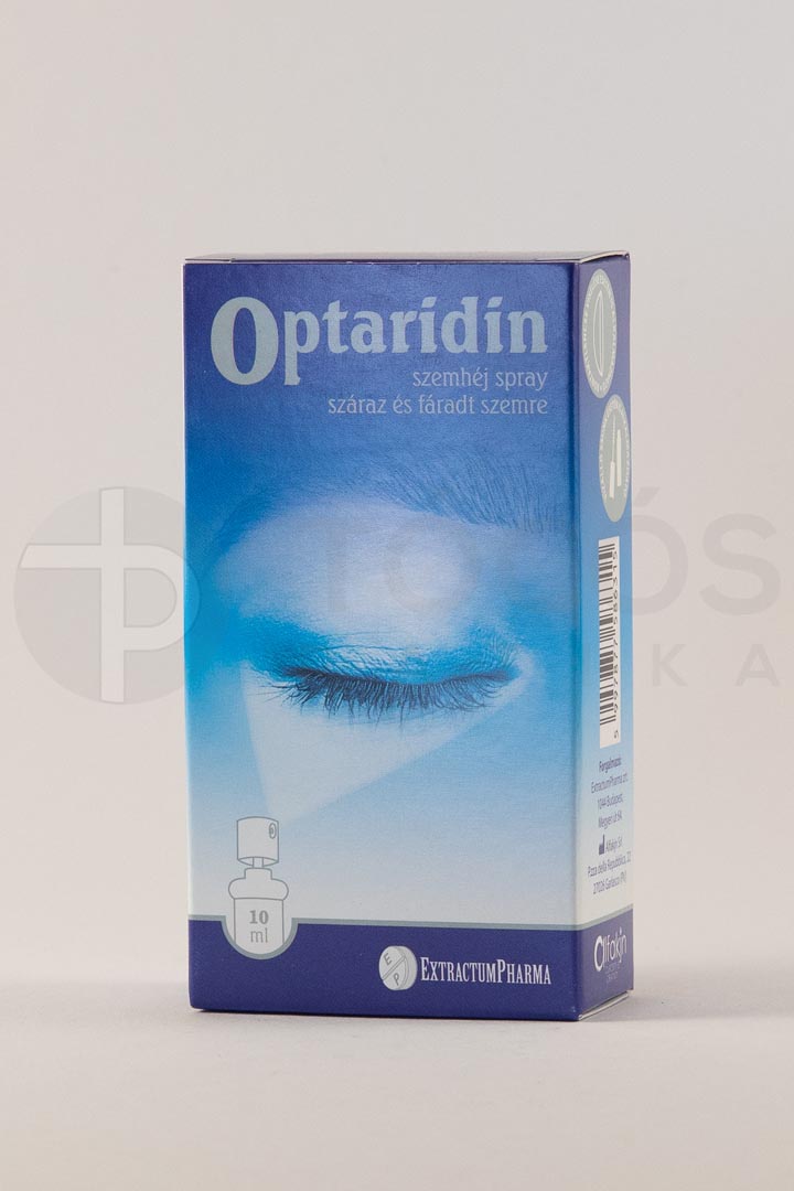 Optaridin szemhéj spray száraz és fáradt szemre 10ml