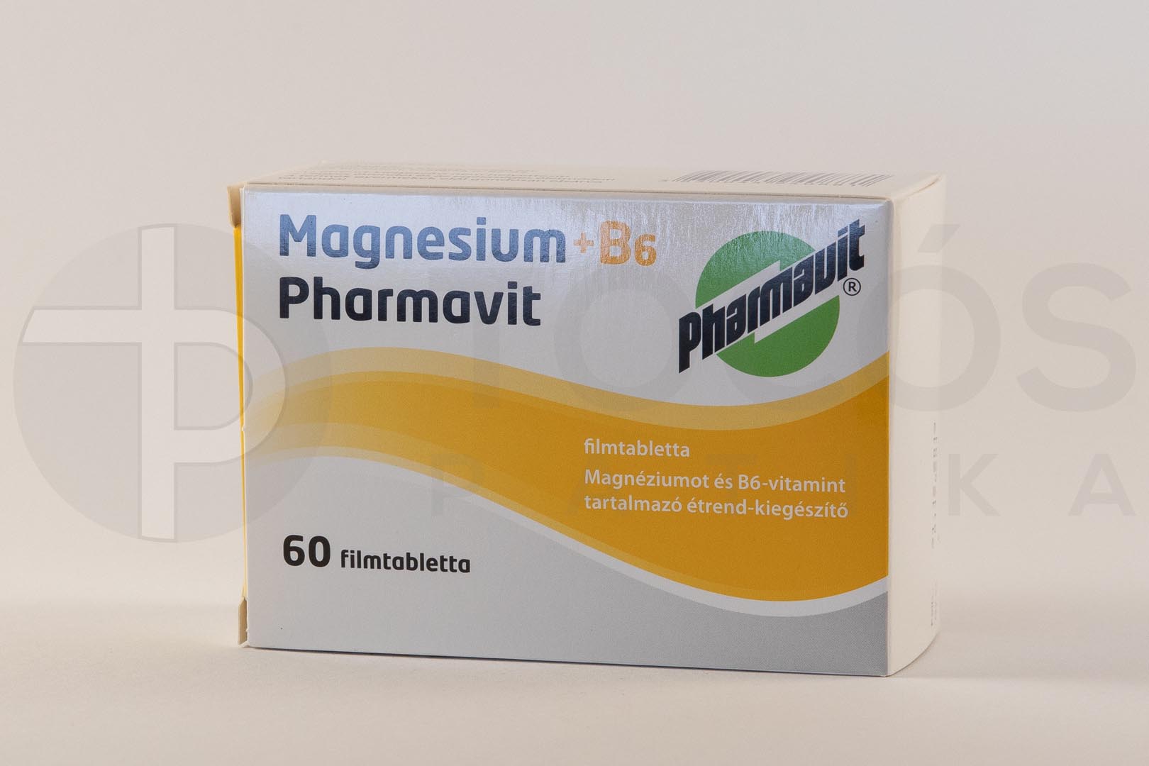 Magnesium+B6 Pharmavit filmtabletta 60x