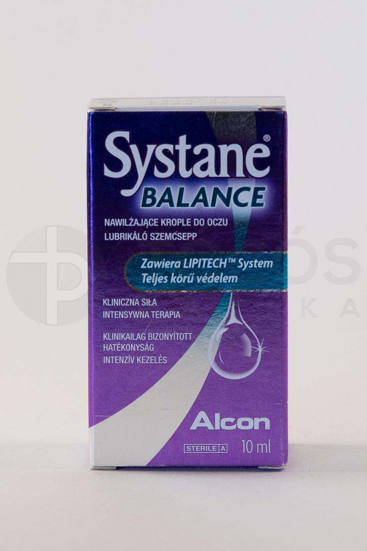 Systane Balance lubrikáló szemcsepp 10ml