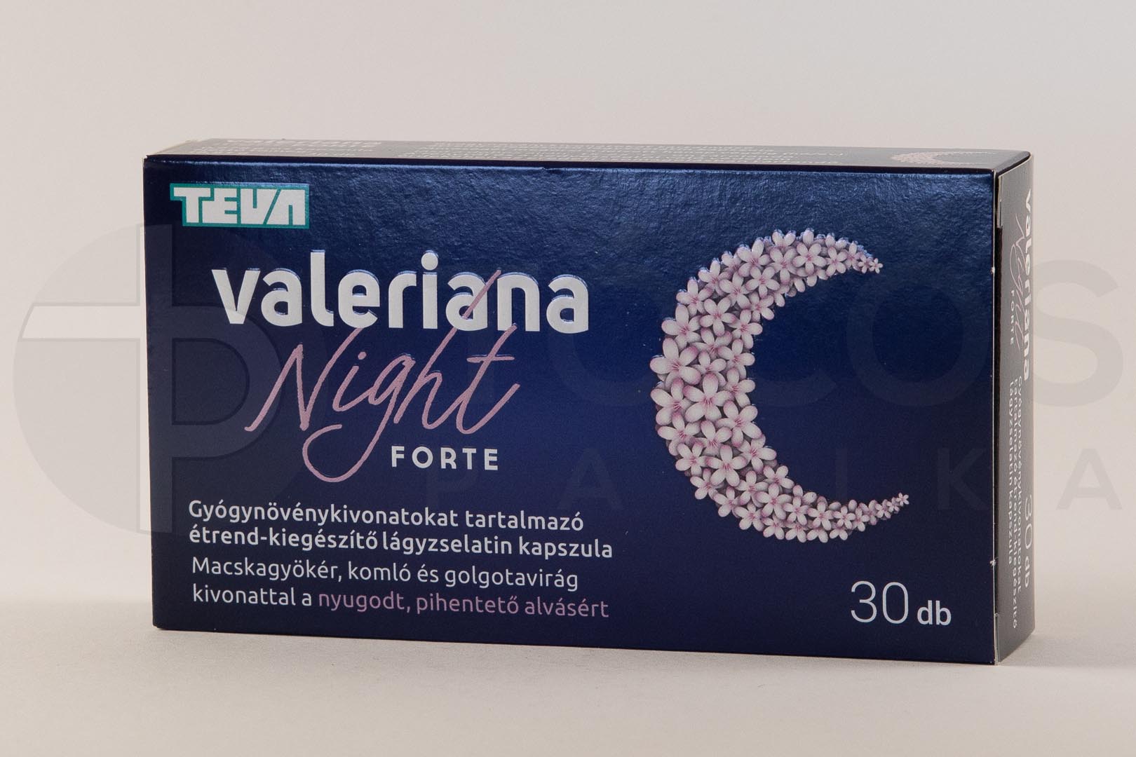Valeriana Night Forte lágyzselatin kapszula 30x