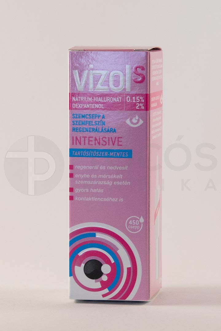 Vizol S Intensive szemcsepp  10ml