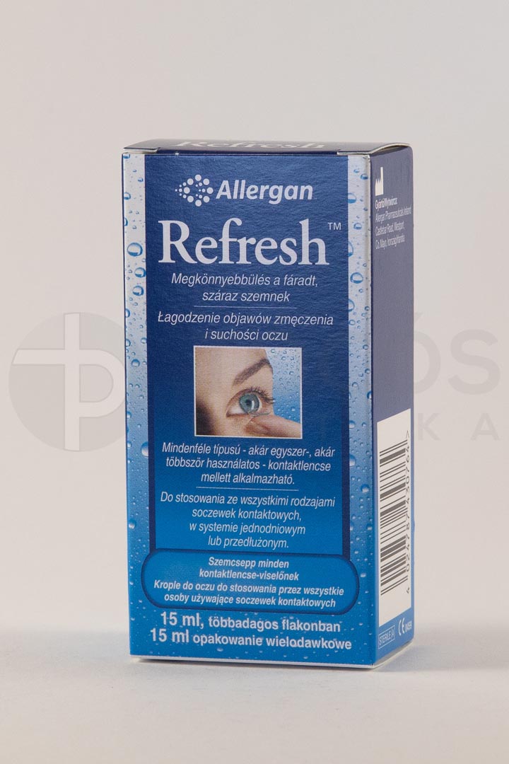 Refresh Contacts szemcsepp 15ml