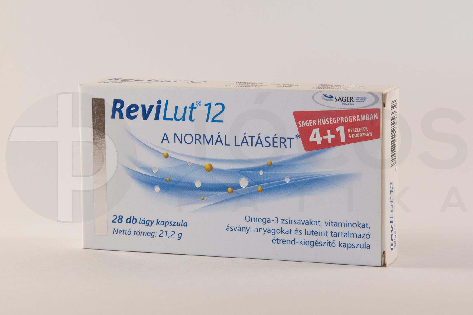 Revilut 12 lágy kapszula  28x