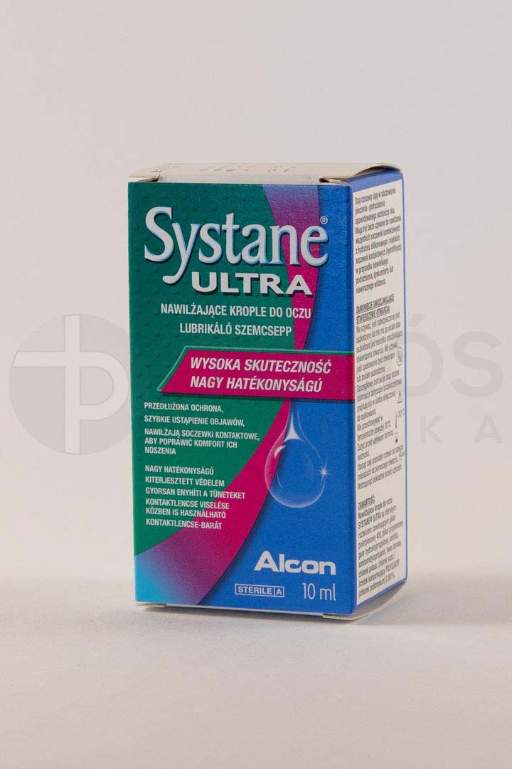 Systane Ultra lubrikáló szemcsepp 10ml