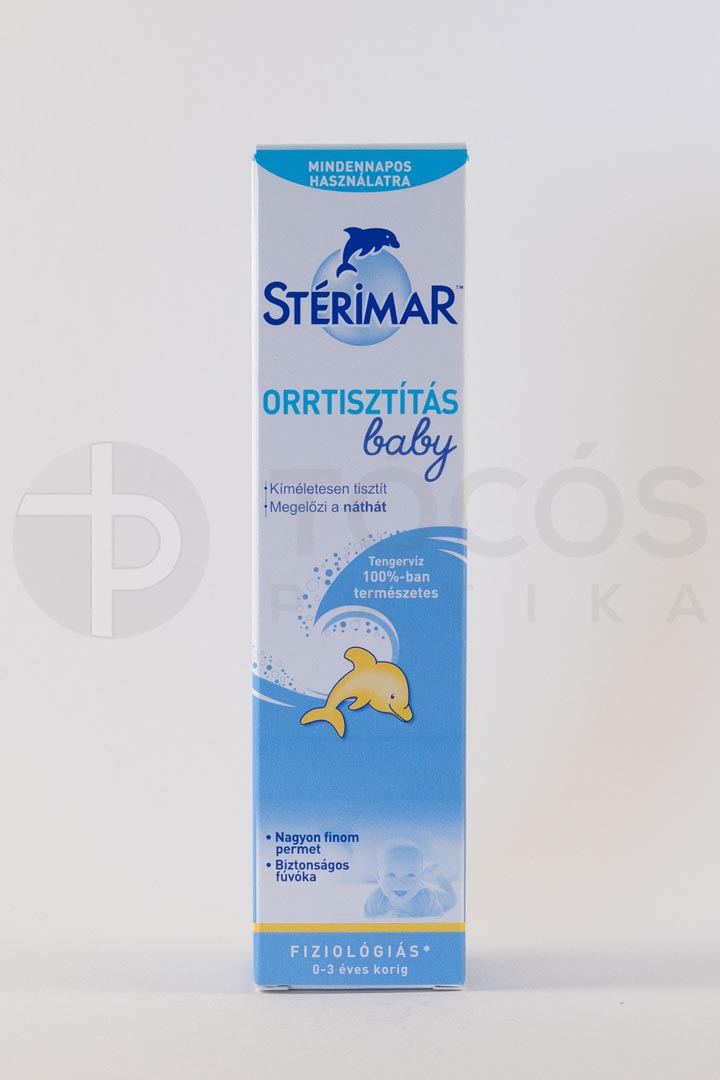 Stérimar Baby orrspray 50ml