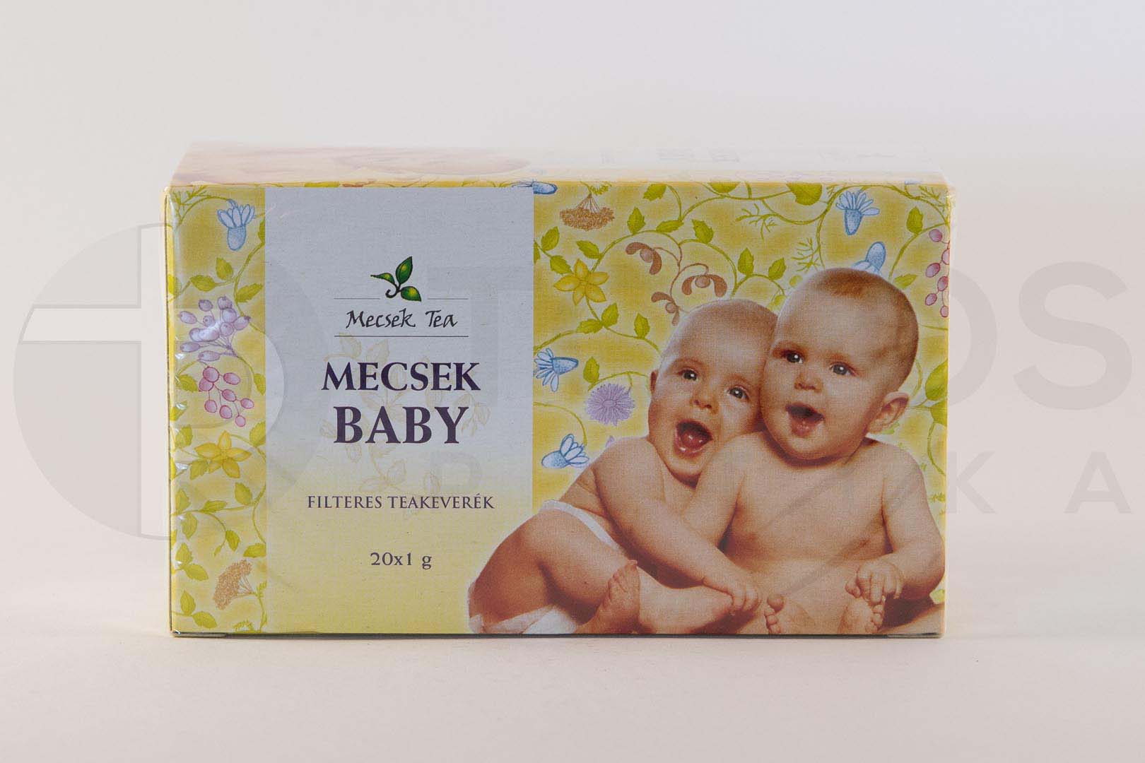 Baby tea filteres MECSEK 20x1g