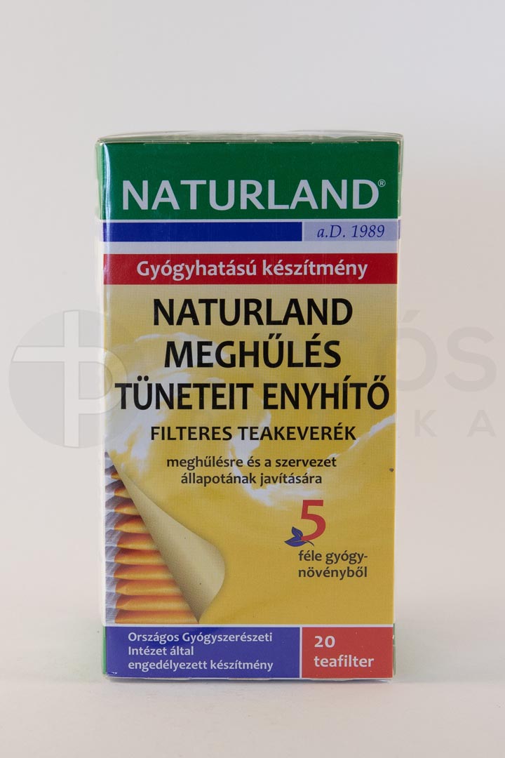 Naturland Meghűlés elleni teakeverék filteres 20x1,8g