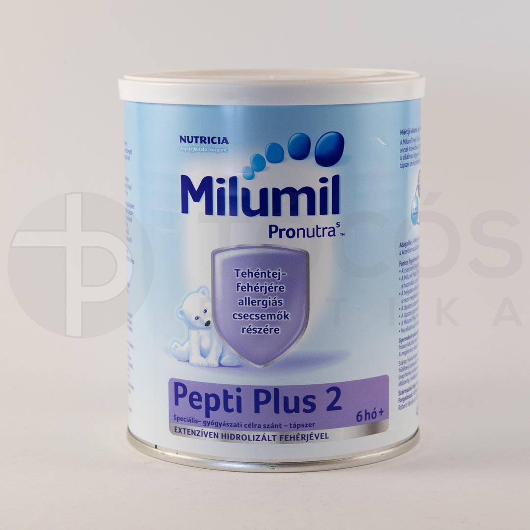 Milumil Pepti Plus 2 Pronutra 6+ spec. élelmiszer 450g
