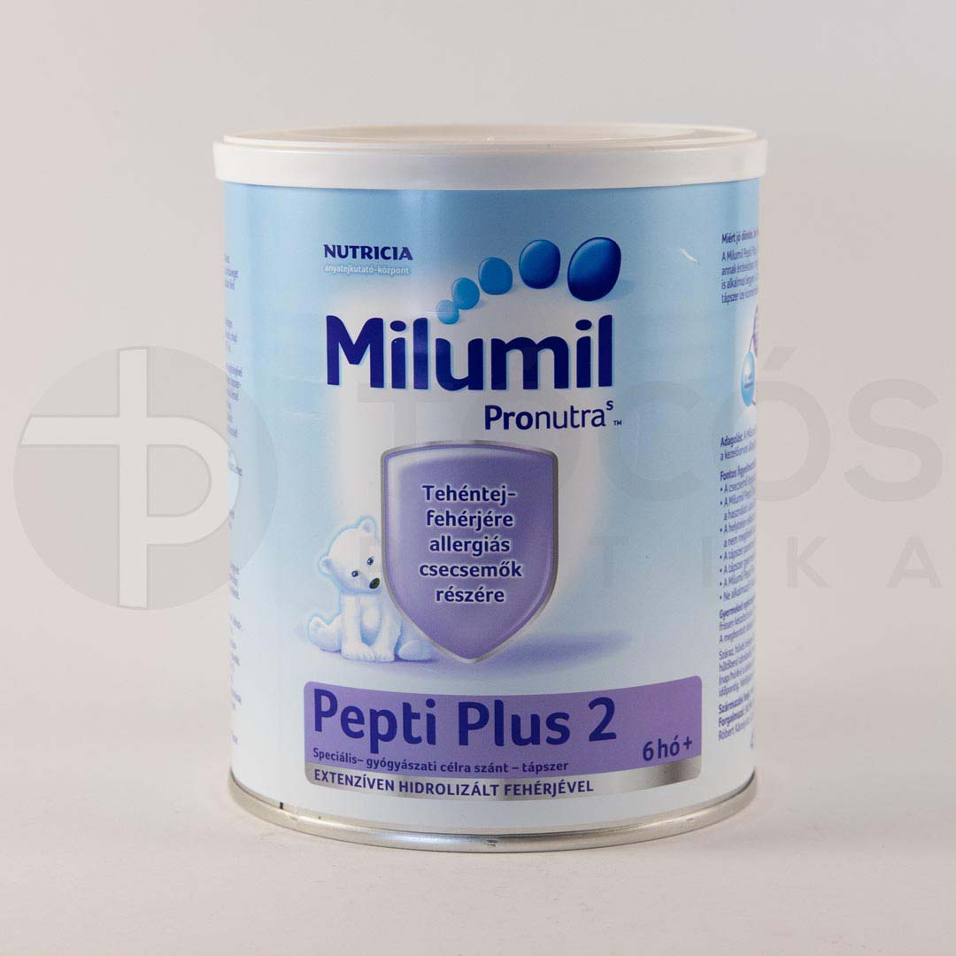 Milumil Pepti Plus 2 Pronutra 6+ spec.gyógy.élelm. 450g