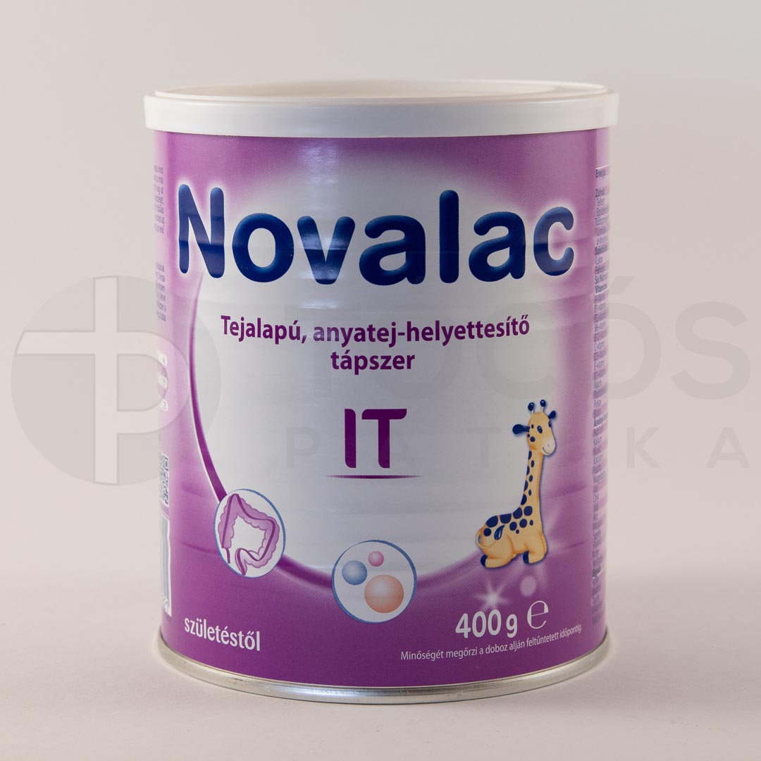 Novalac IT tejalapú tápszer anyatej-helyettesítő 400g
