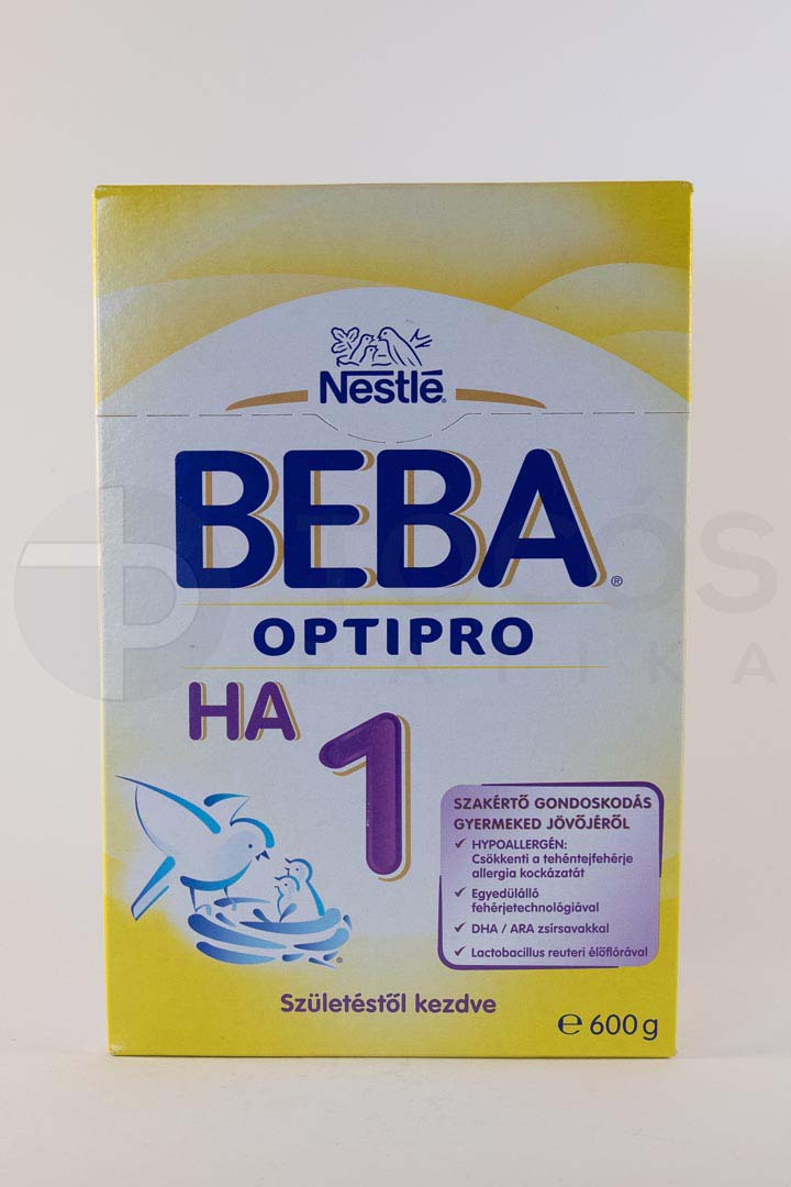 Beba Optipro H.A. 1 anyatej-hely. tápszer 600g