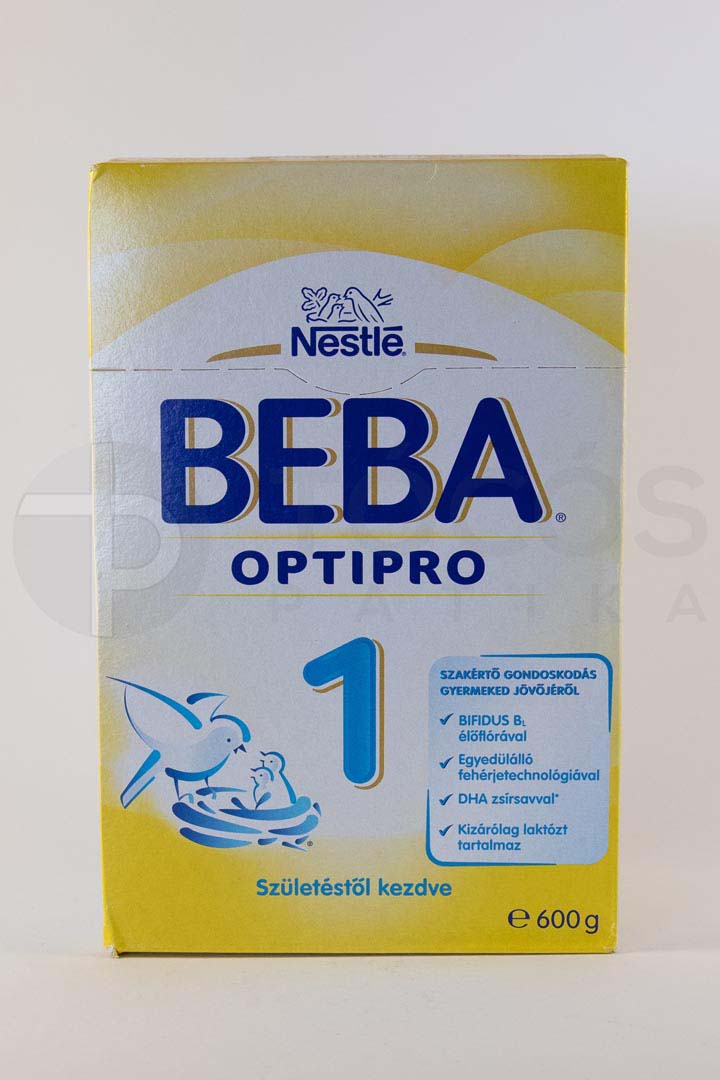 Beba Optipro 1 tejalapú anyatej-hely. tápszer 600g