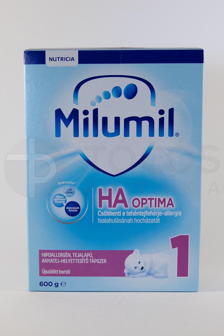 Milumil HA 1 Optima Pronutra 0+ 600g
