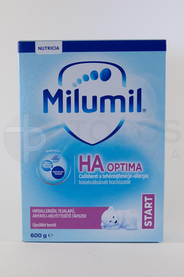 Milumil HA Start Optima Pronutra 0+ 600g
