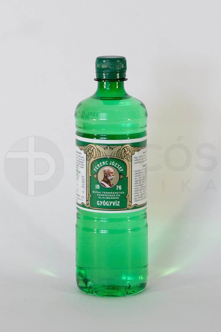 Ferenc József gyógyvíz PET palackos 0,7 lit.