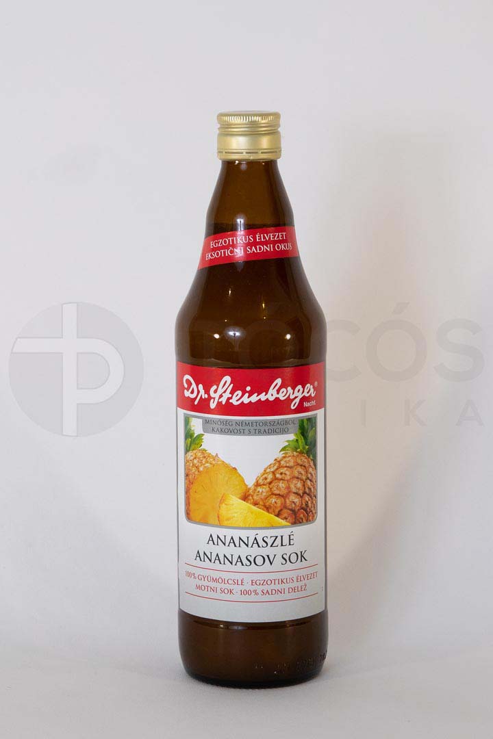 Dr.Steinberger Ananász ivólé 750ml