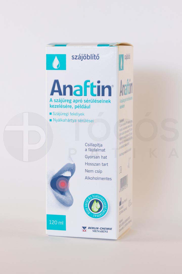 Anaftin 3% szájöblítő  120ml