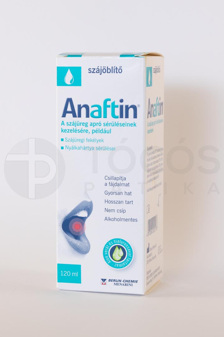 Anaftin 3% szájöblítő  120ml