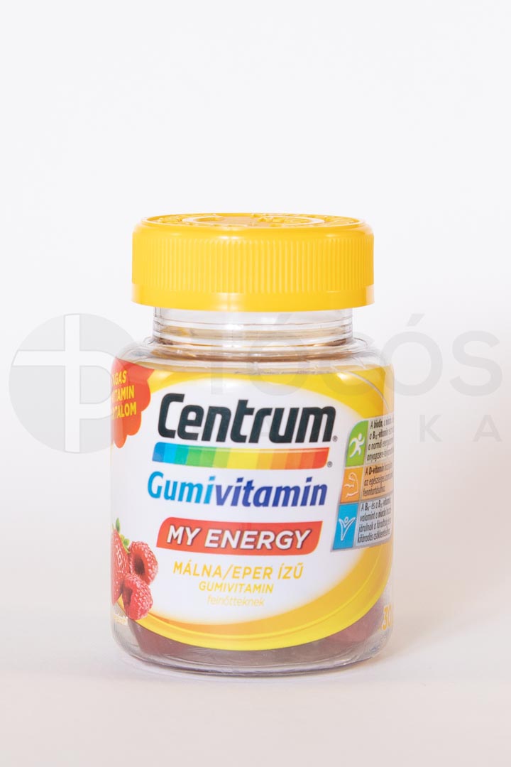Centrum My Immunity gumivitamin narancs 30x