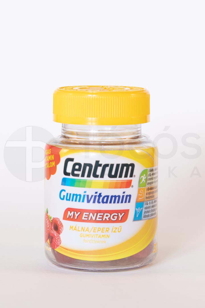 Centrum My Immunity gumivitamin narancs 30x