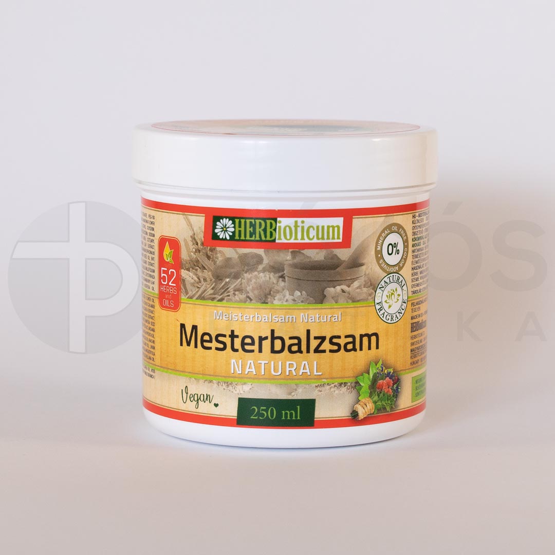 Herbioticum Mesterbalzsam Natural 250ml 250ml