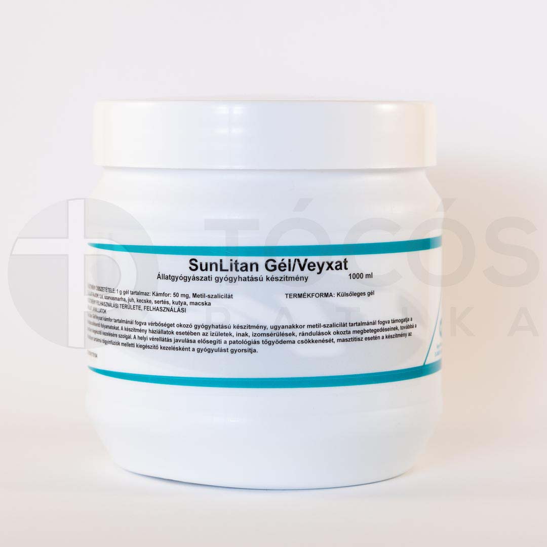 Sunlitan gel A.U.V. 1000g