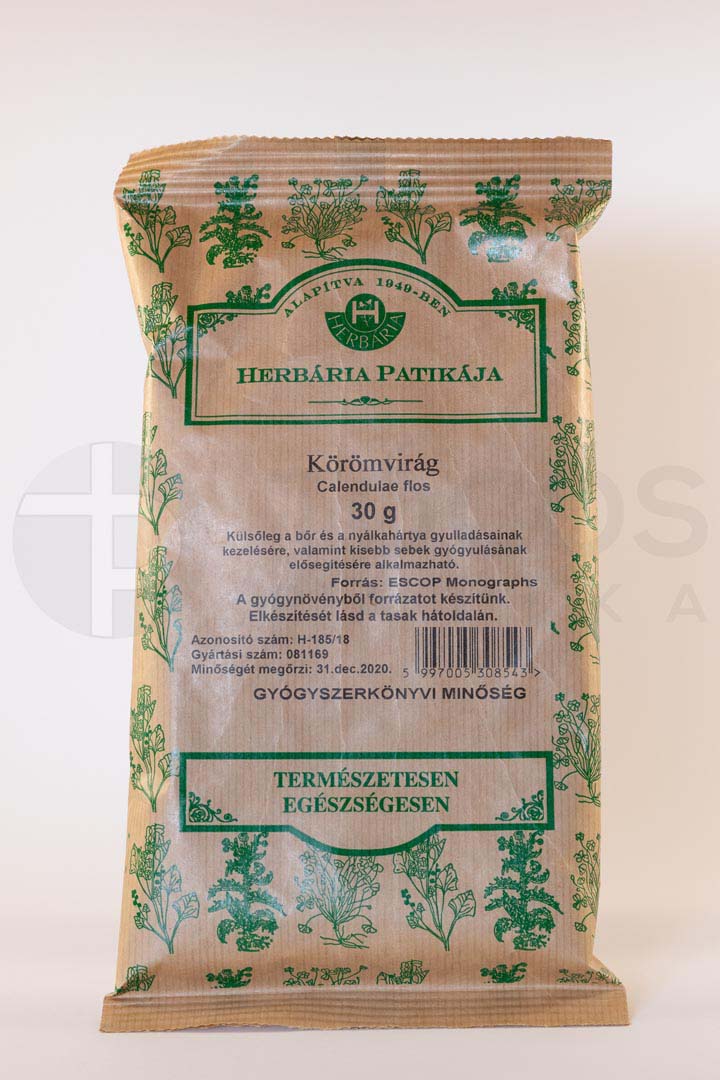 Körömvirág szirom tea HERBÁRIA 30g