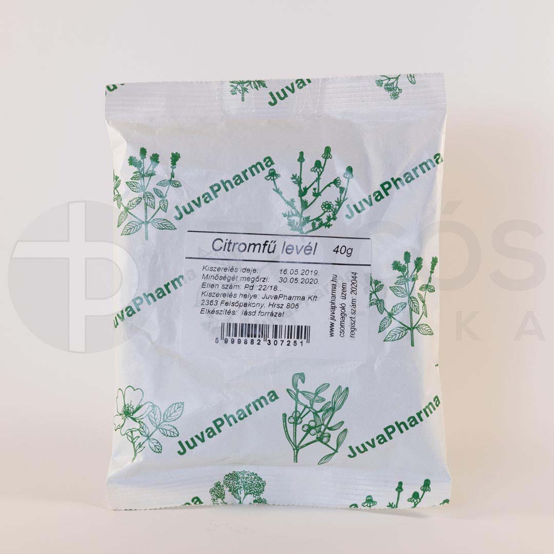 Citromfűlevél tea JUVAPHARMA 40g