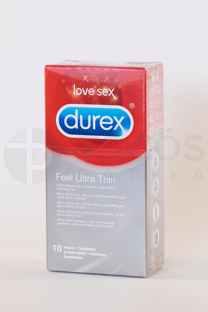 Óvszer Durex Feel Ultra Thin   10x