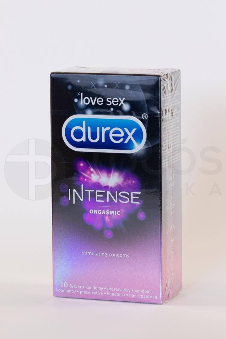 Óvszer Durex Intense Orgasmic 10x