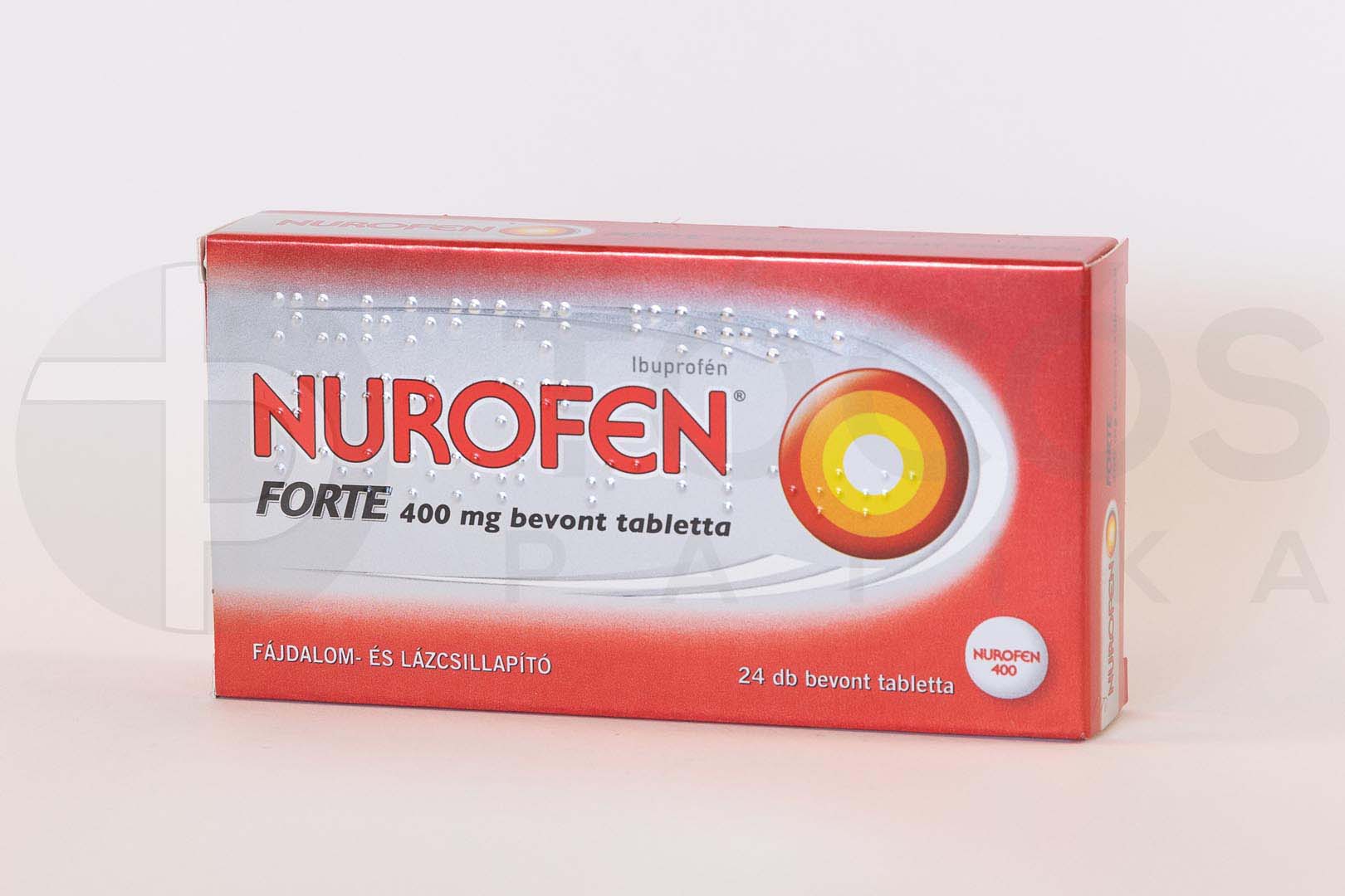 Nurofen Forte 400 Mg Bevont Tabletta 24x