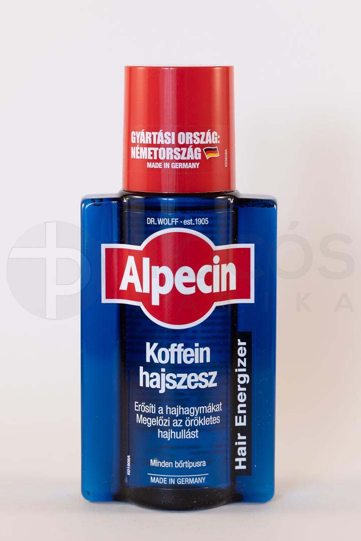 Alpecin koffein hajszesz liquid 200ml