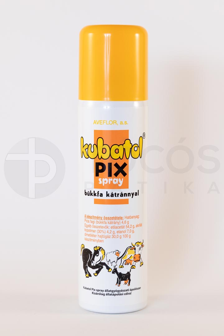 Kubatol Pix Spray a.u.v. 150g