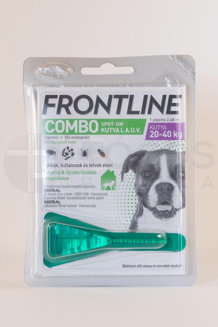 Frontline Combo Spot on L (20-40kg) kutya a.u.v. 1x